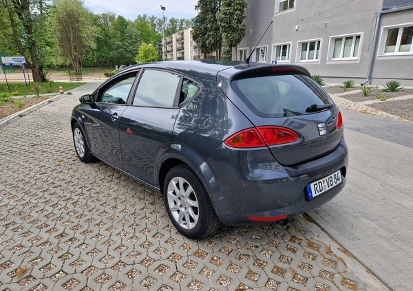 Seat Leon cena 14900 przebieg: 206791, rok produkcji 2006 z Złotów małe 352